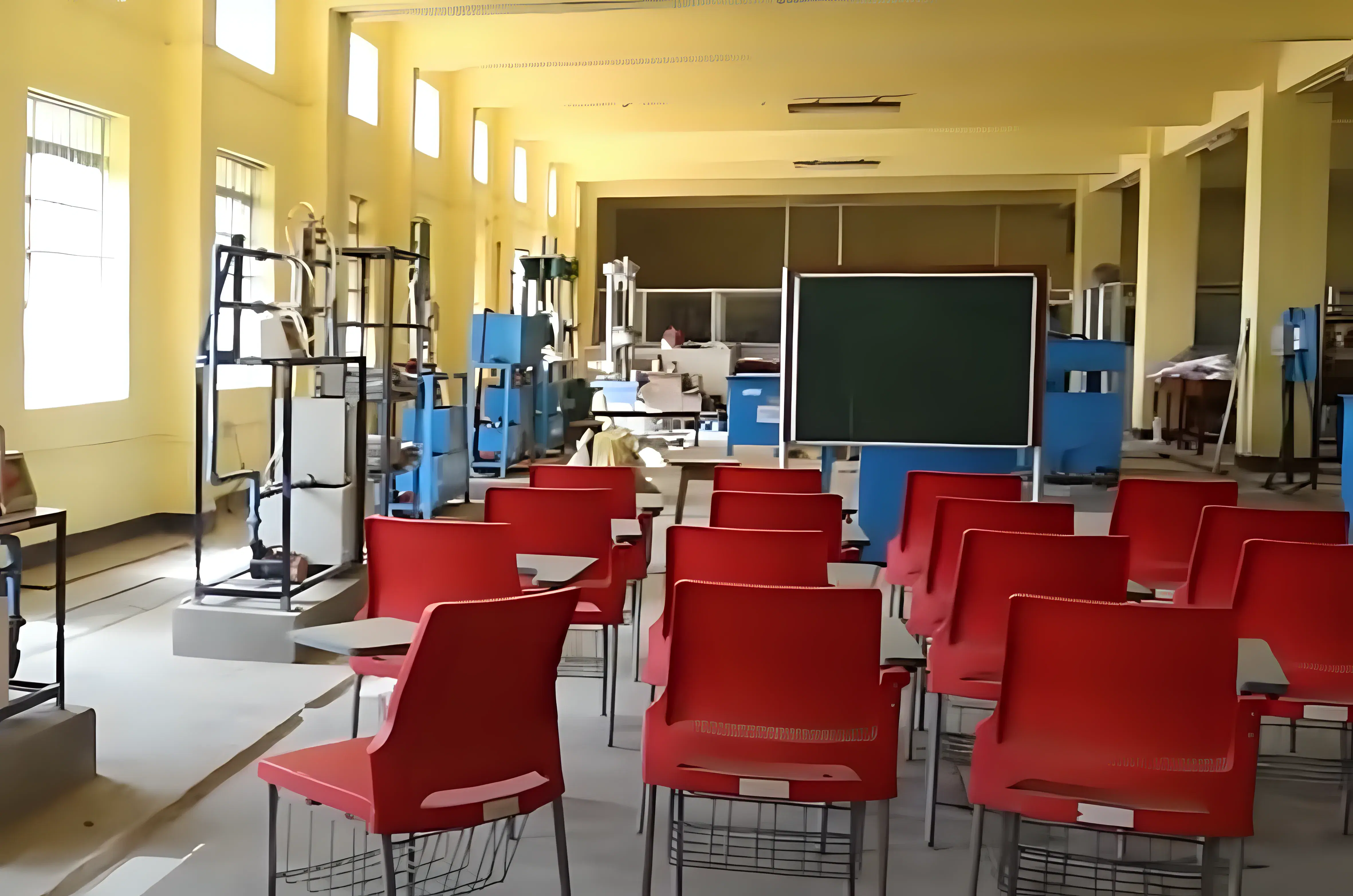 Jorhat Engineering College lab photo 1